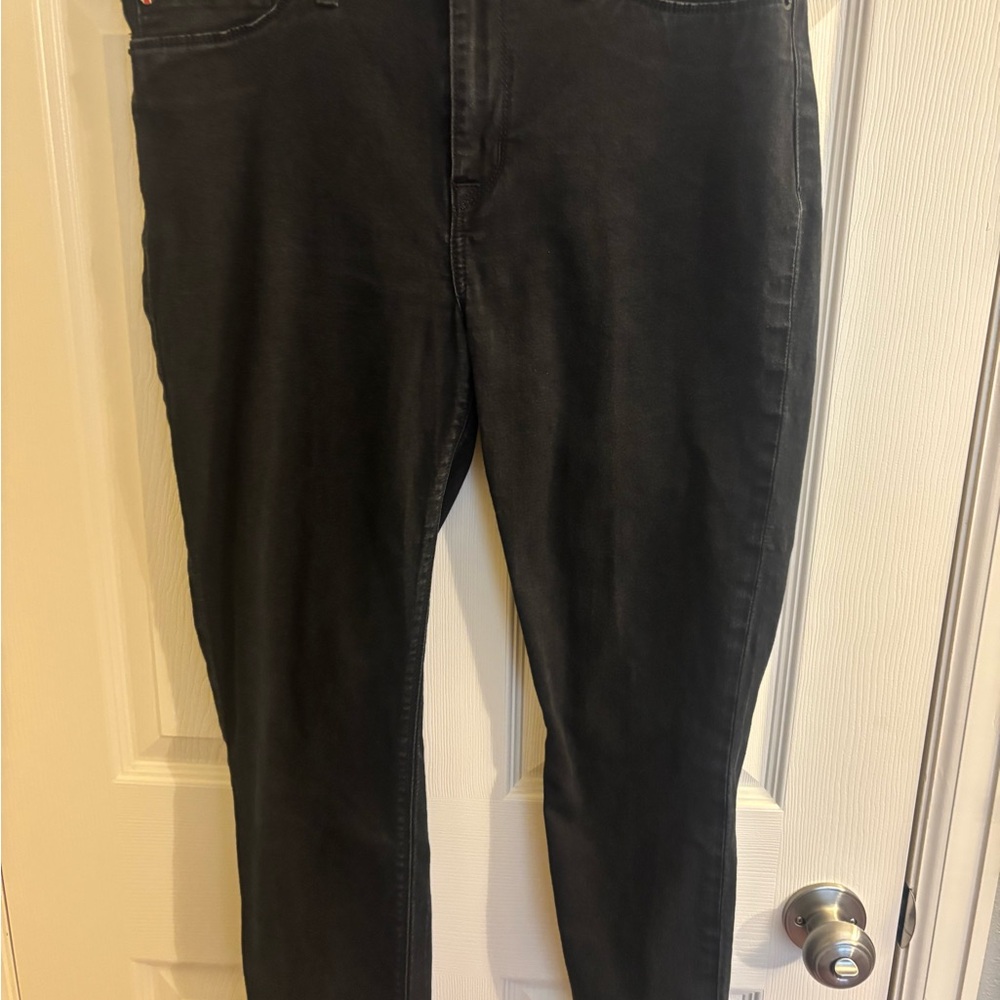 Hudson Jeans Women's Charcoal Skinny Jeans